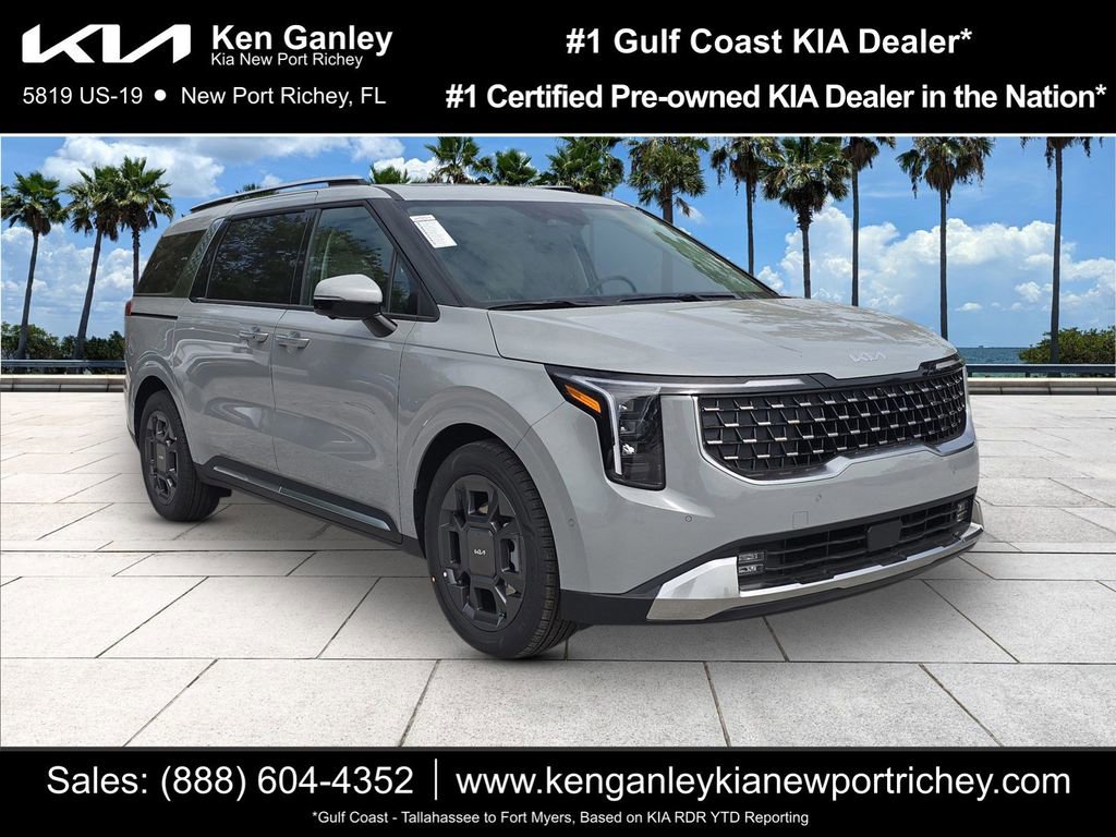 New 2026 Kia Carnival SX