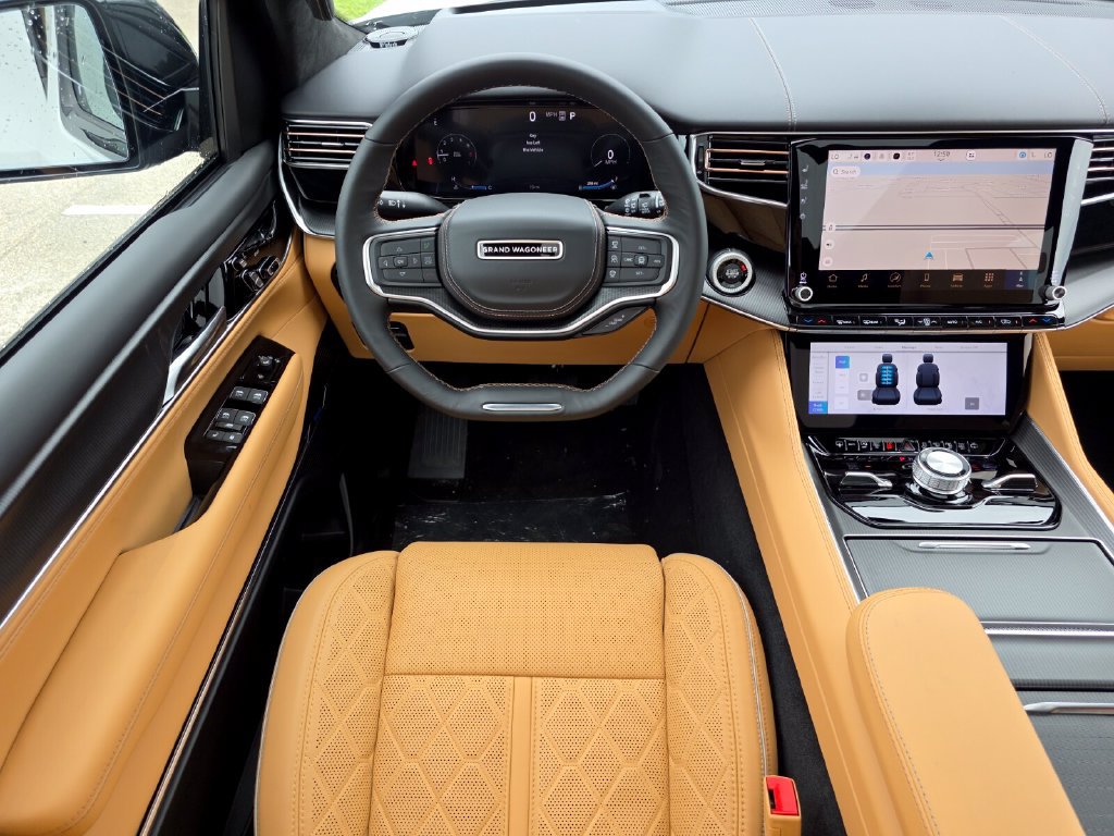 New 2027 Jeep Grand Wagoneer Summit AWD/4WD image 27