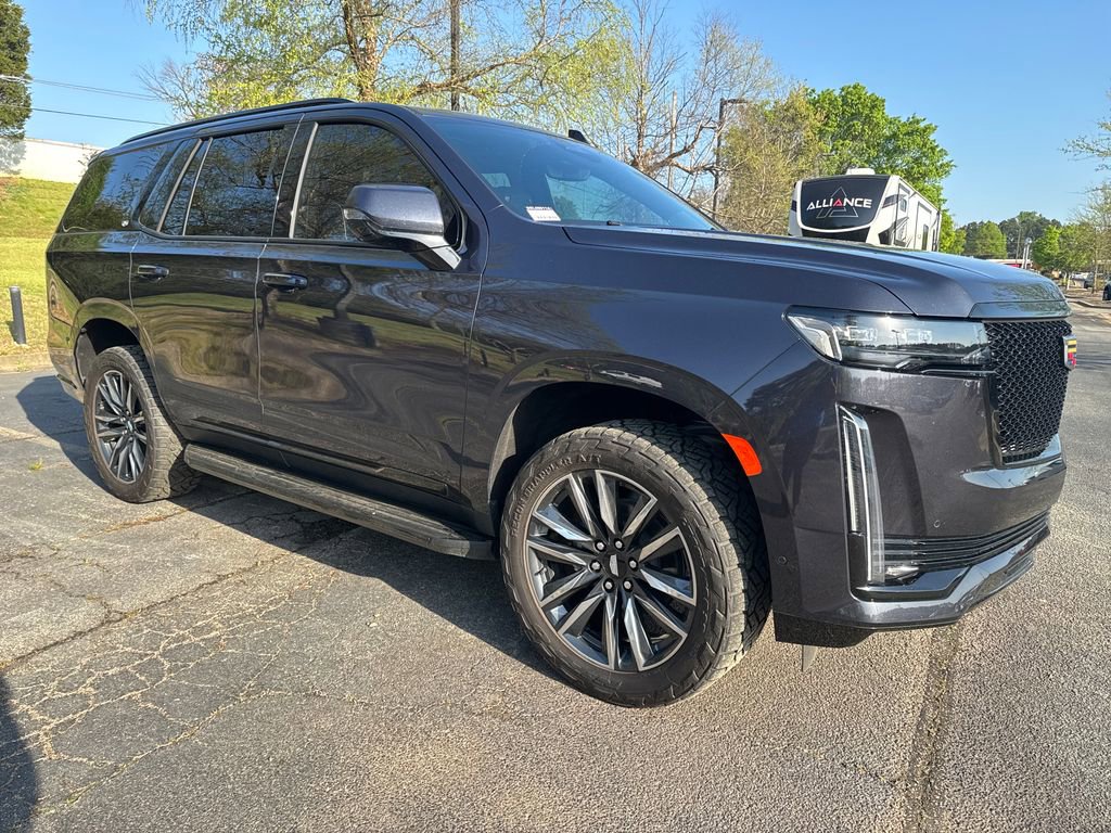 Used 2024 Cadillac Escalade Sport Platinum image 1