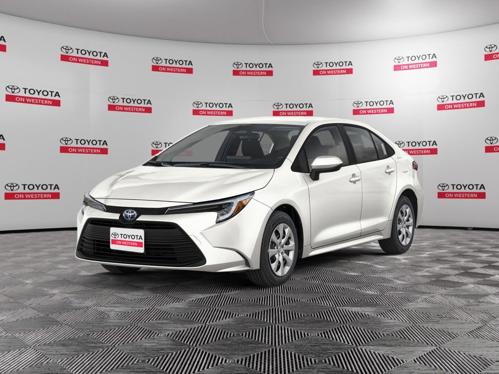 New 2026 Toyota Corolla LE image 1