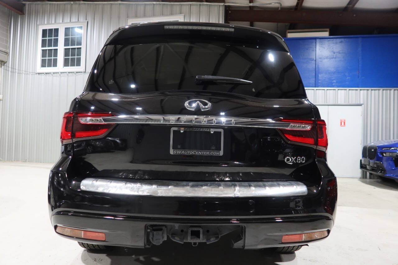 Used 2019 INFINITI QX80 Luxe w/ Proactive Package AWD/4WD image 4