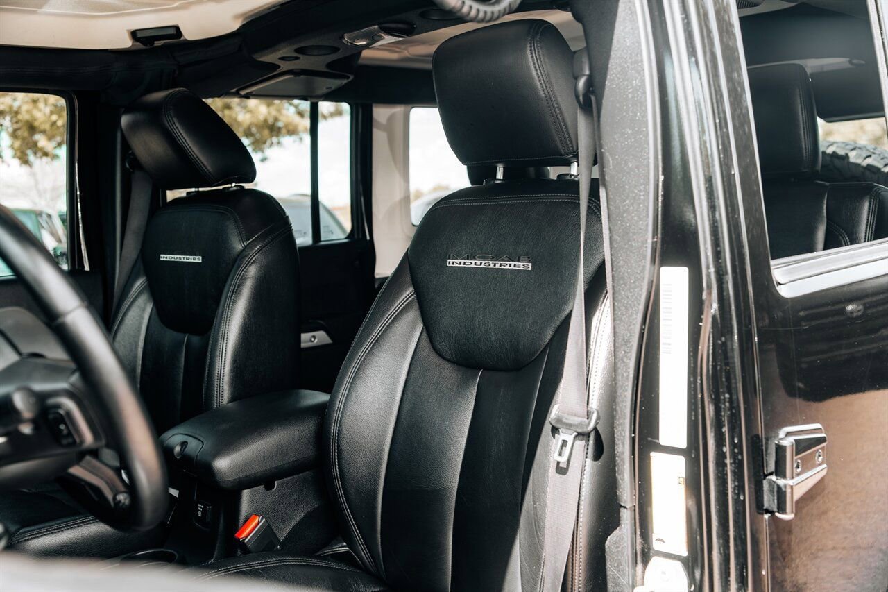 Used 2016 Jeep Wrangler Unlimited Rubicon image 26