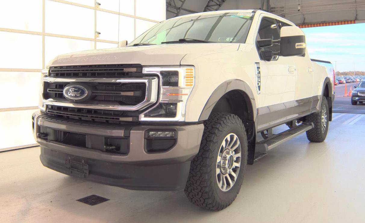 Used 2021 Ford F250 King Ranch w/ King Ranch Ultimate Package