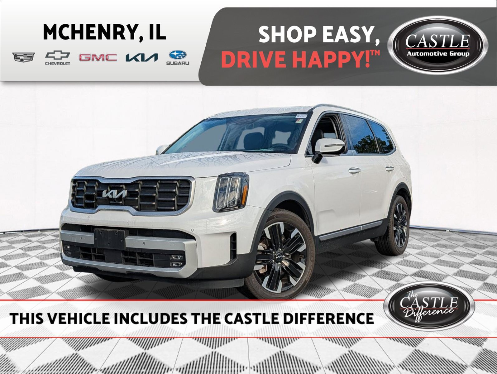 Used 2025 Kia Telluride SX Prestige AWD/4WD image 1