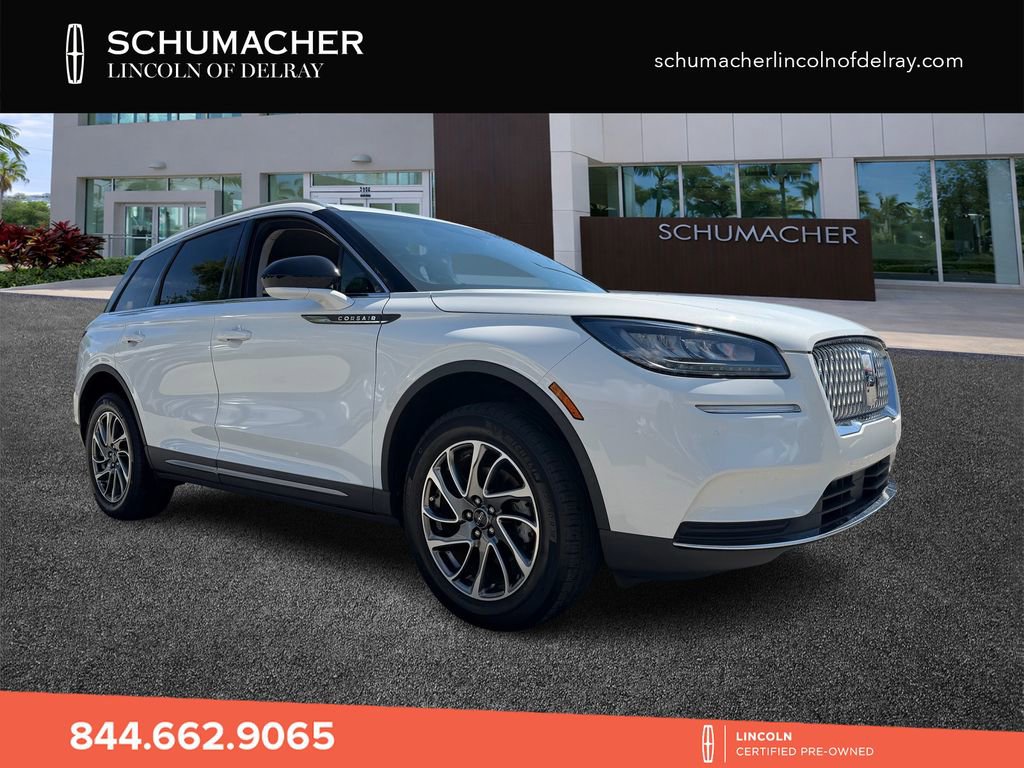 Certified 2022 Lincoln Corsair FWD