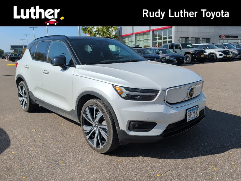 Used 2021 Volvo XC40 P8 Recharge