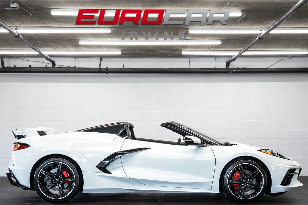 Used 2024 Chevrolet Corvette Stingray Convertible w/ 1LT image 7