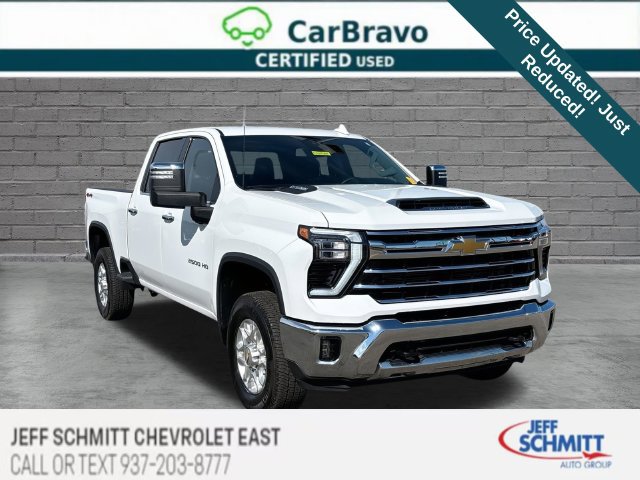 Used 2026 Chevrolet Silverado 2500 LTZ w/ LTZ Convenience Package