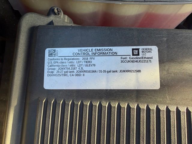 Used 2018 Chevrolet Silverado 1500 W/T w/ WT Fleet Convenience Package image 4