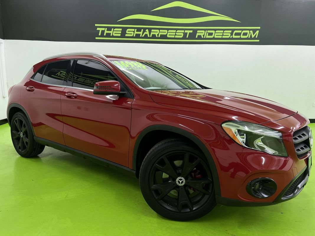 Used 2019 Mercedes-Benz GLA 250 w/ Premium Package