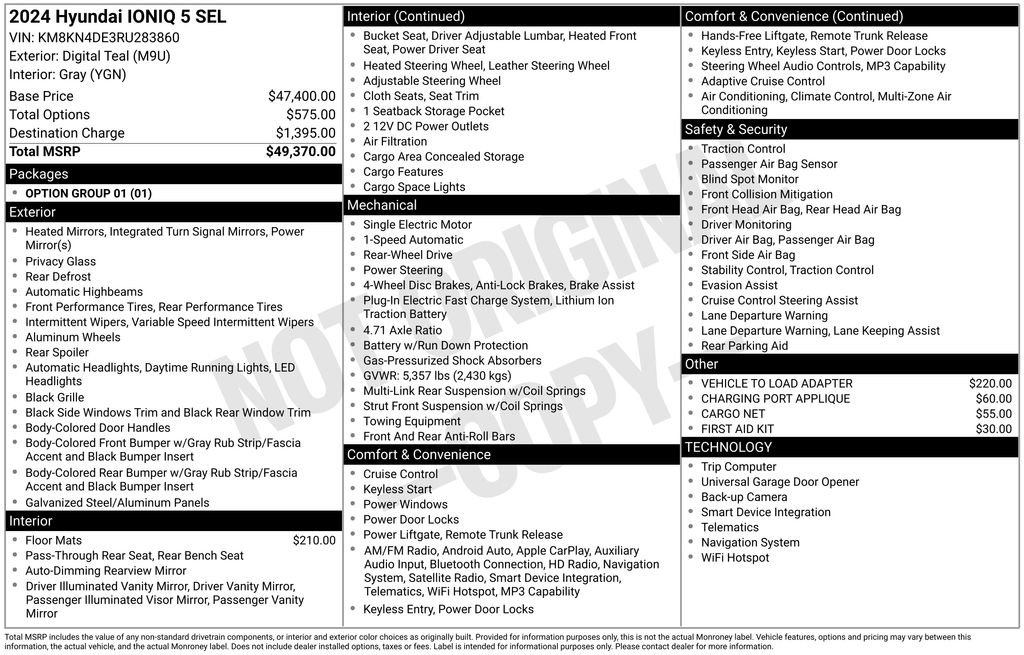 Used 2024 Hyundai Ioniq 5 SEL RWD image 17