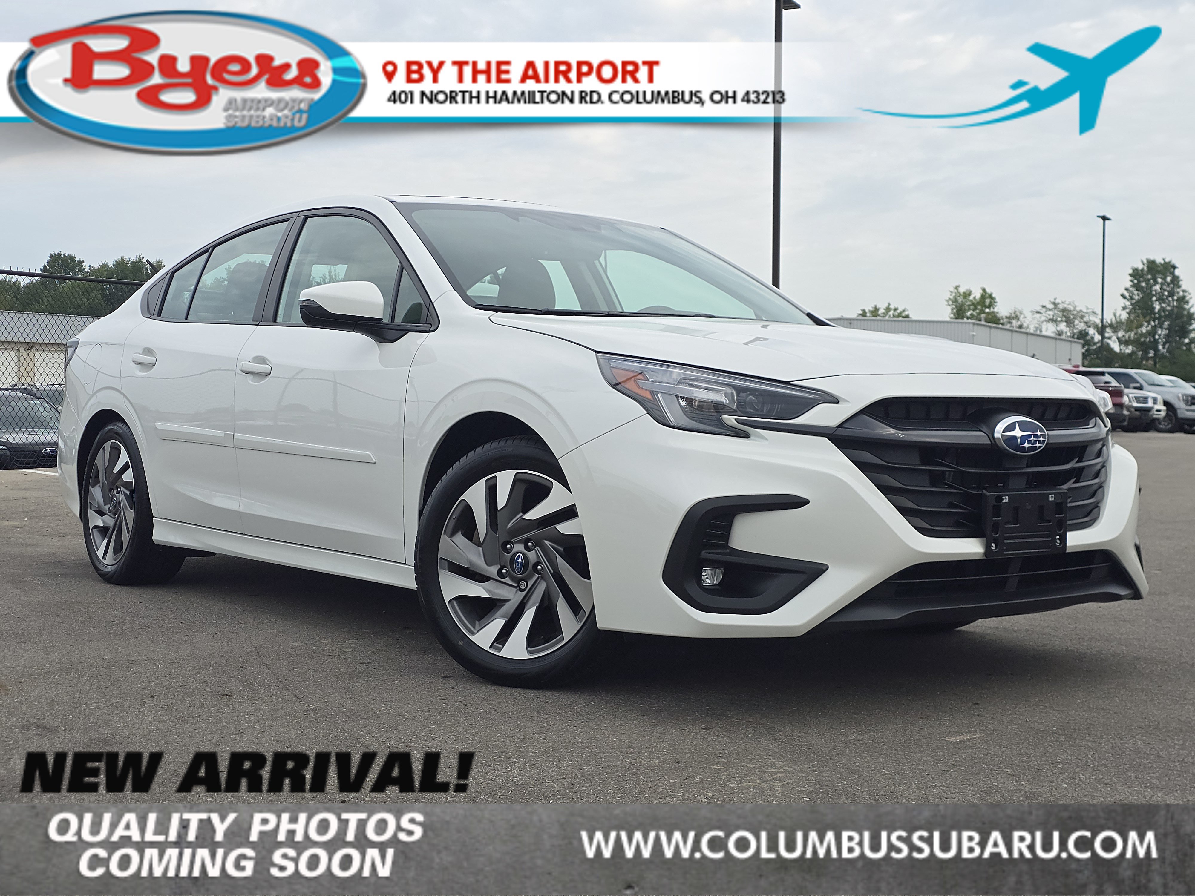 Certified 2025 Subaru Legacy Limited