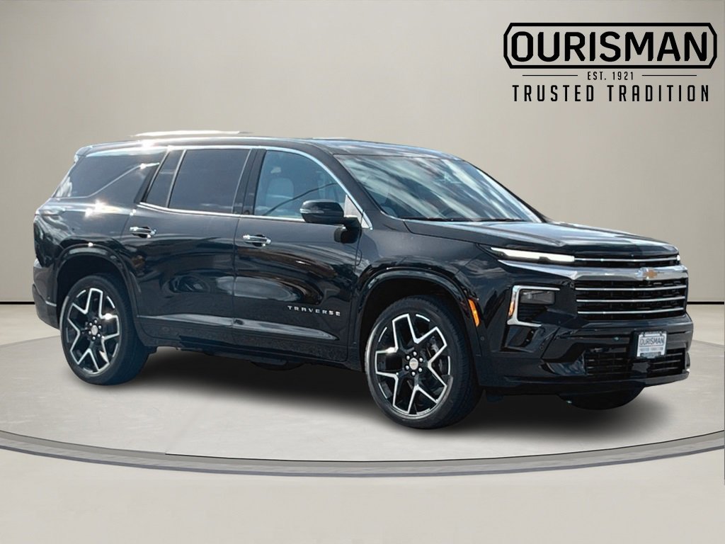 New 2026 Chevrolet Traverse High Country image 1