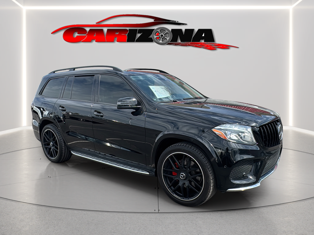 Used 2017 Mercedes-Benz GLS 550 4MATIC image 2