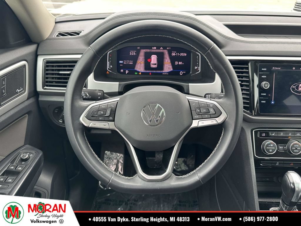 Used 2021 Volkswagen Atlas SEL Premium AWD/4WD image 15