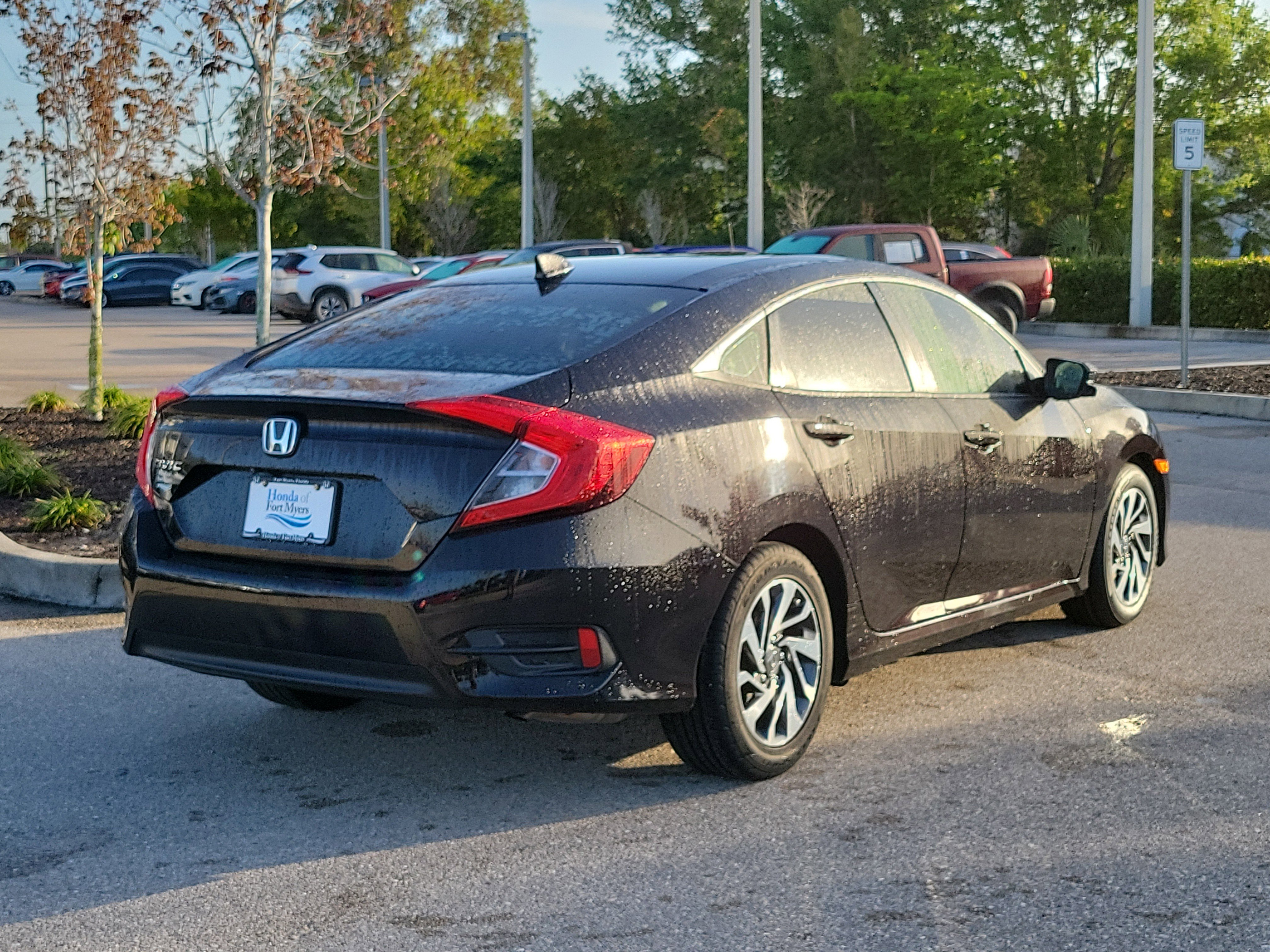 Used 2018 Honda Civic EX image 6