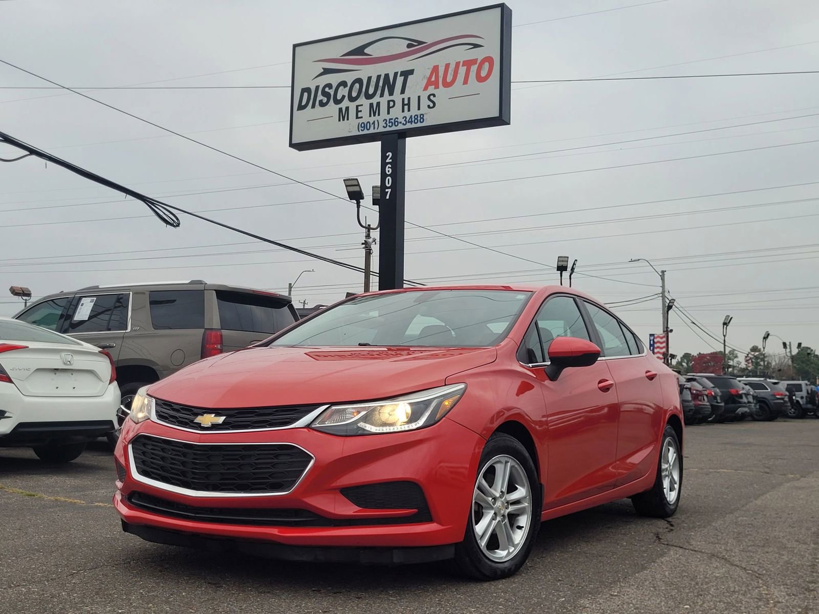 Used 2017 Chevrolet Cruze LT w/ Convenience Package image 20
