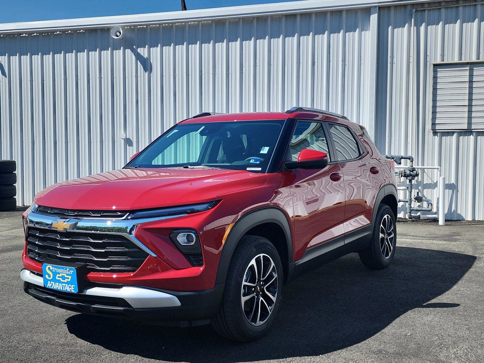 New 2026 Chevrolet TrailBlazer LT