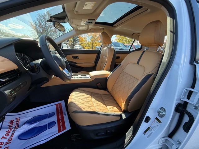 New 2025 Nissan Sentra SV w/ SV Premium Package image 12