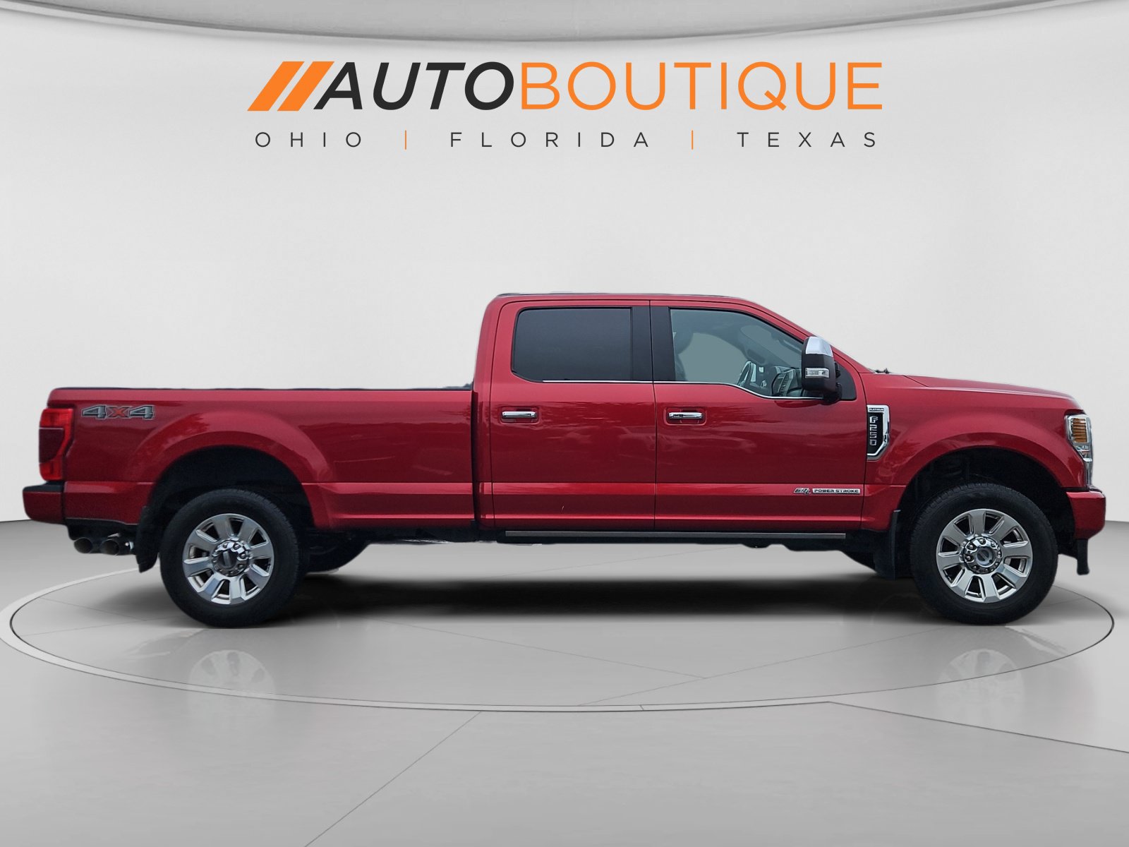Used 2020 Ford F250 Platinum AWD/4WD image 6