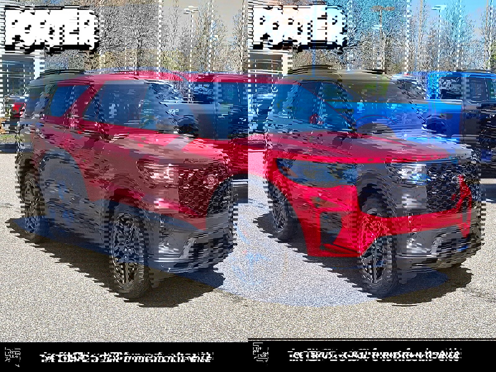 New 2026 Ford Explorer ST image 31