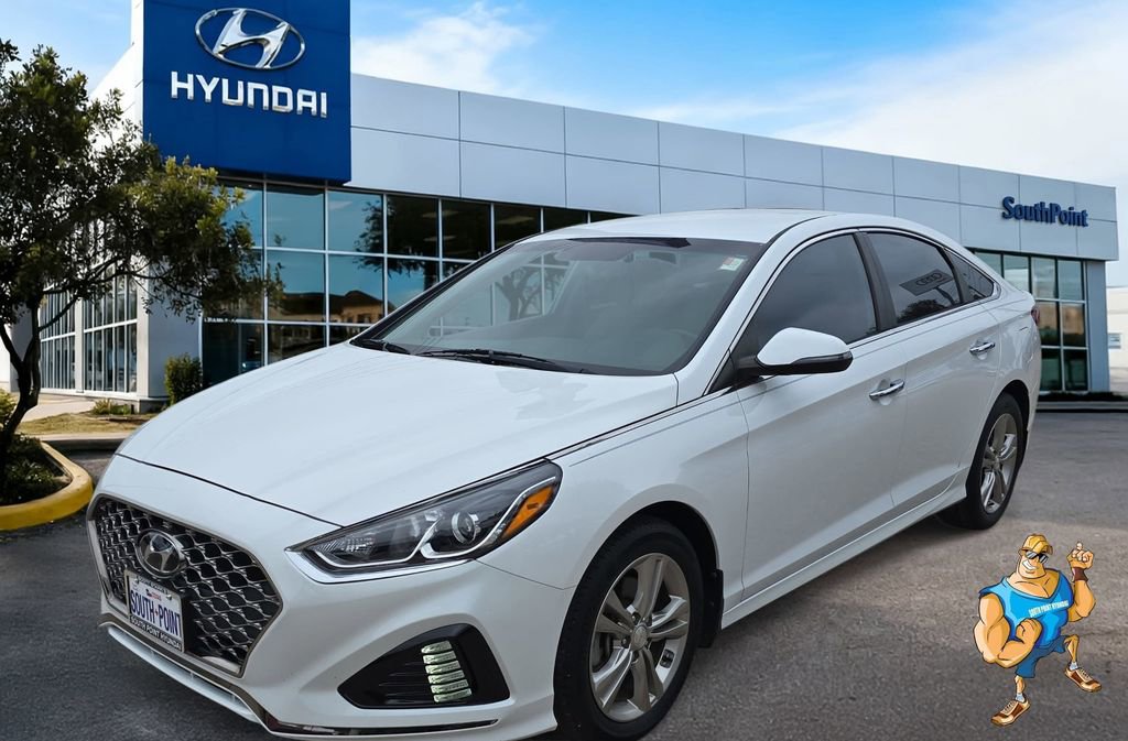 Used 2019 Hyundai Sonata SEL FWD image 1