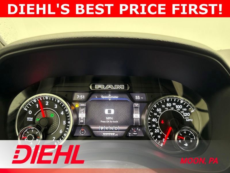 Used 2022 RAM 1500 Big Horn AWD/4WD image 28