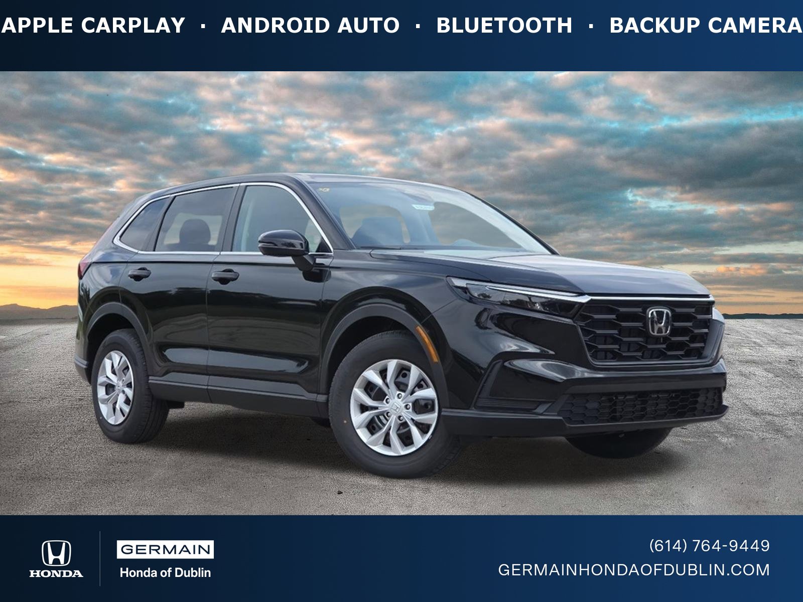 New 2026 Honda CR-V LX