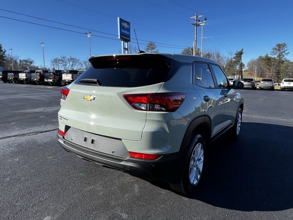 New 2026 Chevrolet TrailBlazer LS w/ LS Convenience Package image 21