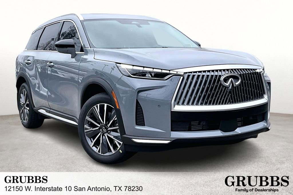 New 2026 INFINITI QX60 Luxe