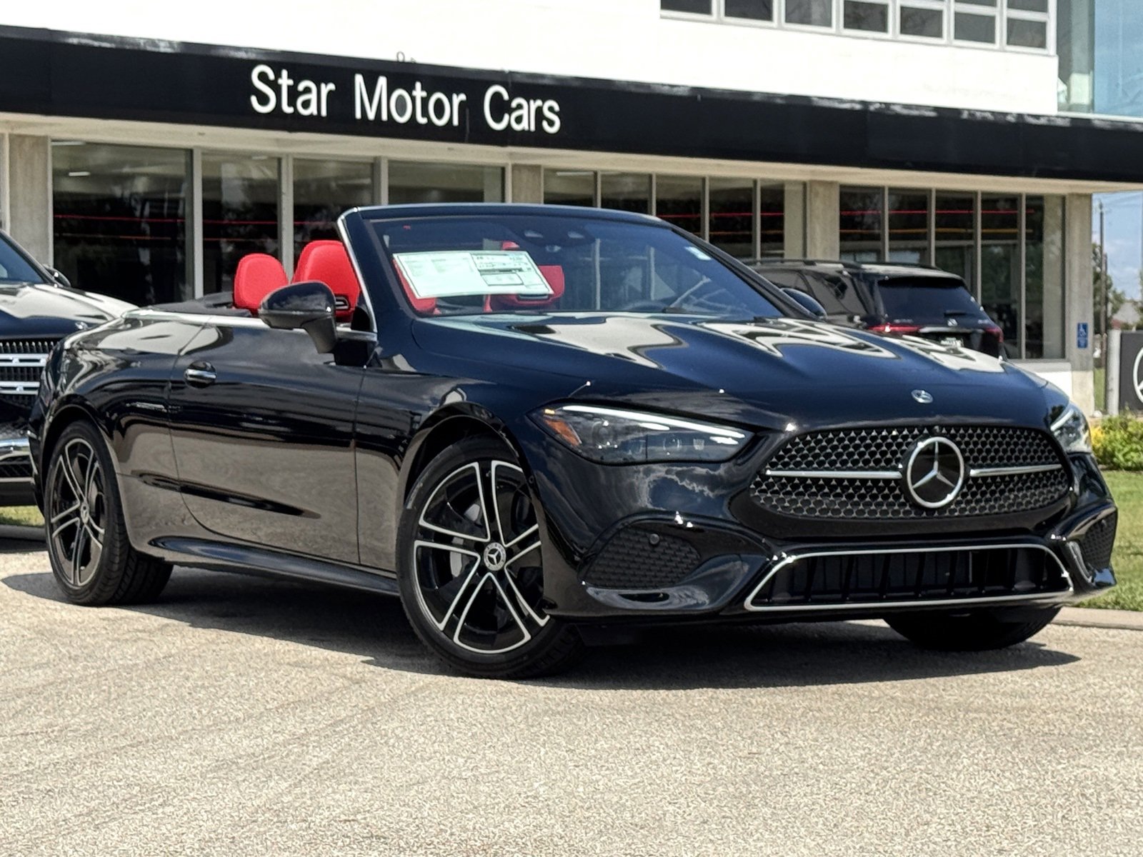 New 2026 Mercedes-Benz CLE 300 4MATIC Cabriolet