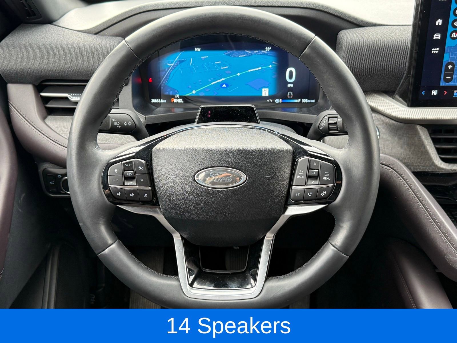 Used 2025 Ford Explorer Platinum w/ LUX Leather Package image 33