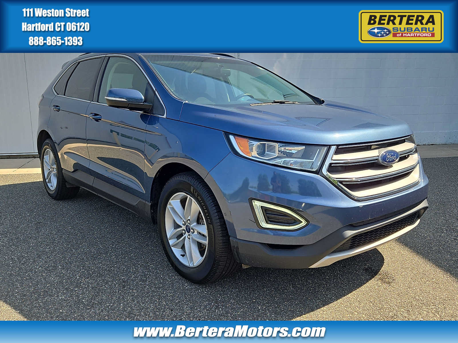 Used 2018 Ford Edge SEL