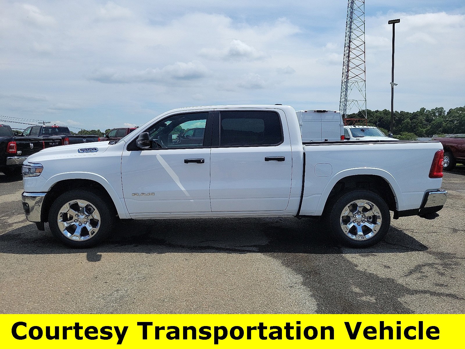 New 2025 RAM 1500 Big Horn image 6