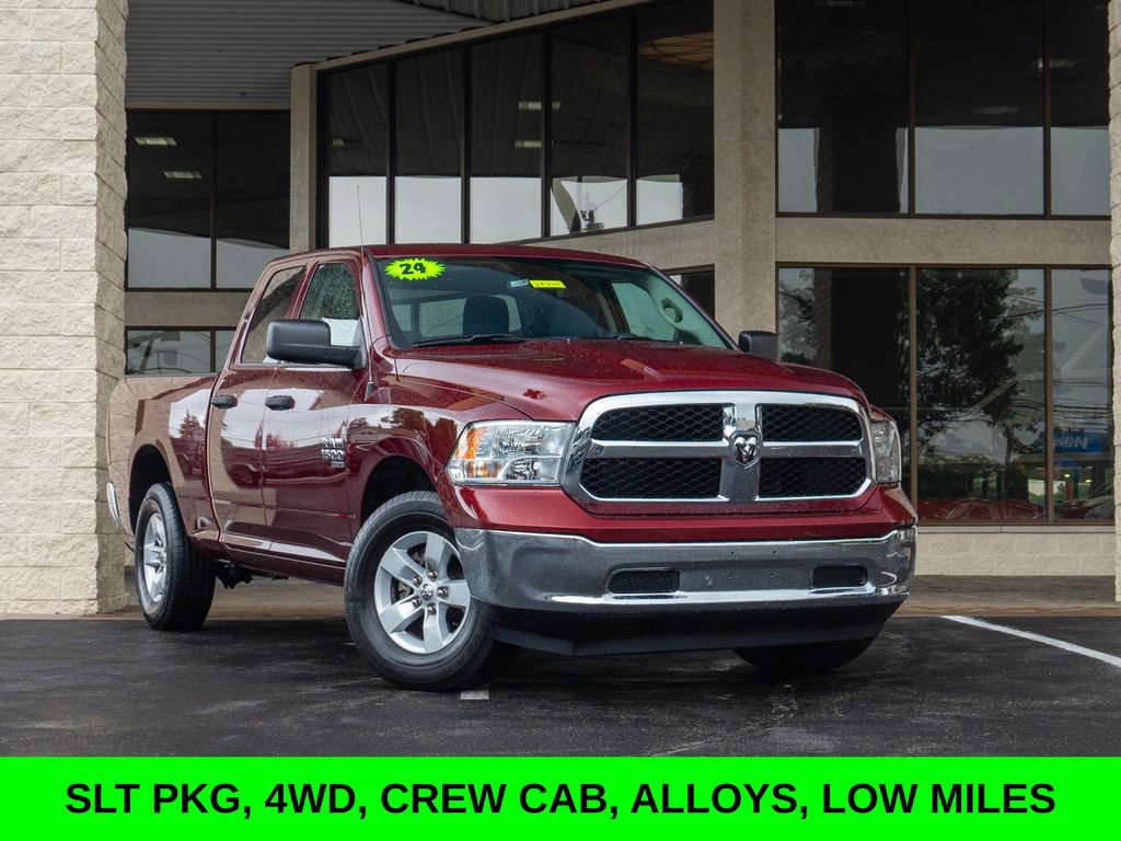 Used 2024 RAM 1500 Classic SLT image 1