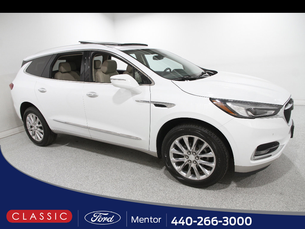 Used 2020 Buick Enclave Premium w/ Sun and Sites Package AWD/4WD video 1