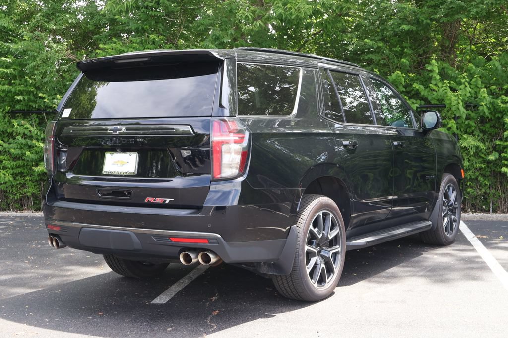 Certified 2022 Chevrolet Tahoe RST w/ Sport Performance Package AWD/4WD image 8