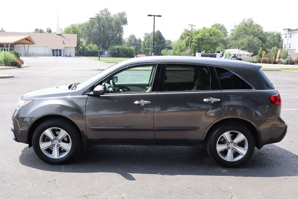 Used 2012 Acura MDX AWD/4WD image 9
