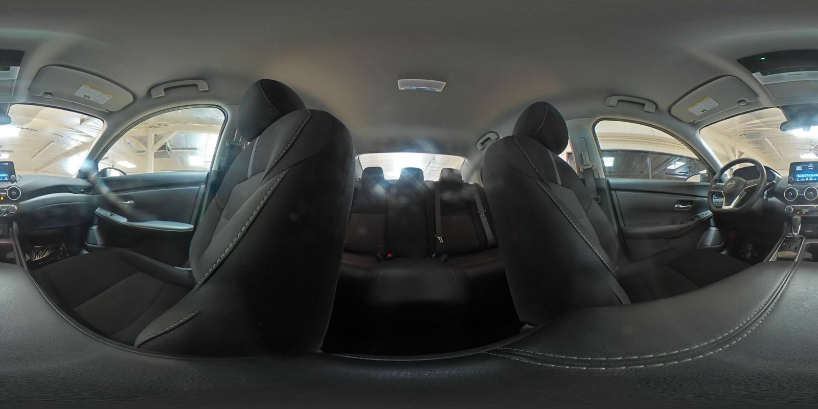 Used 2025 Nissan Sentra SV FWD image 40