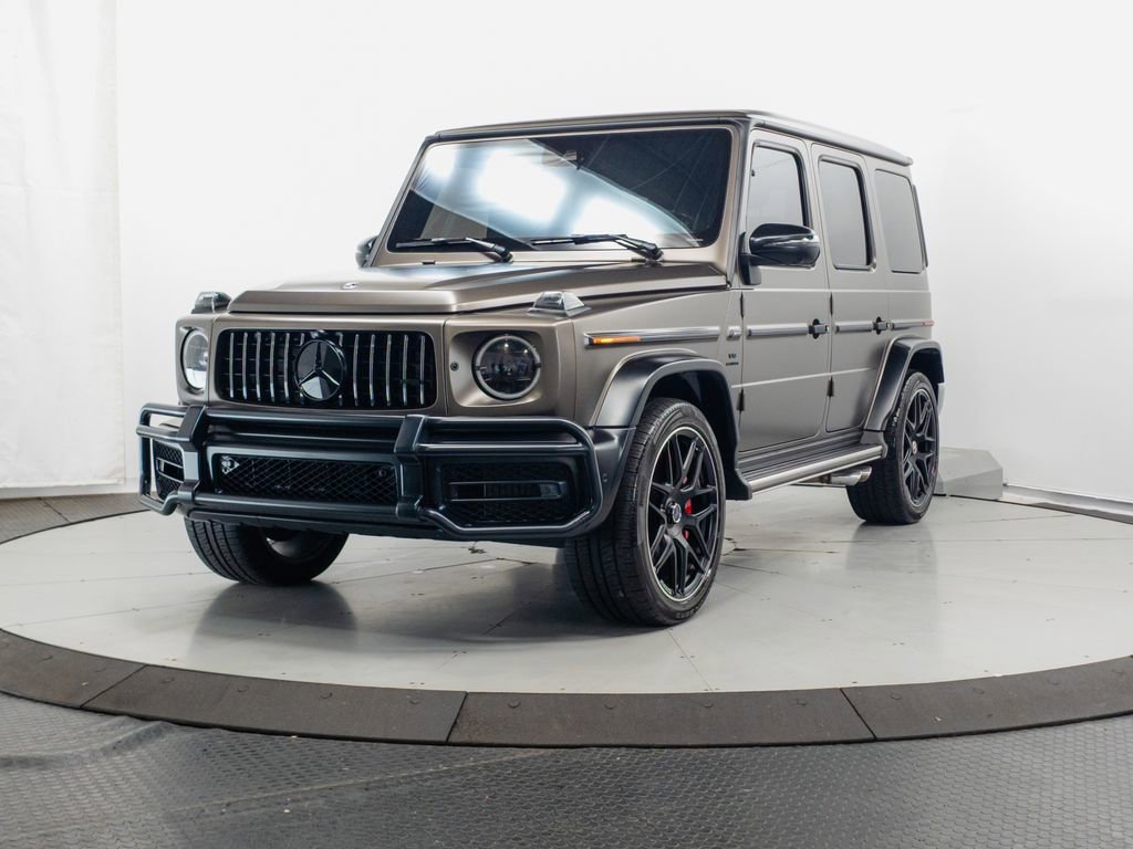 Certified 2023 Mercedes-Benz G 63 AMG 4MATIC w/ Night Package Magno image 3