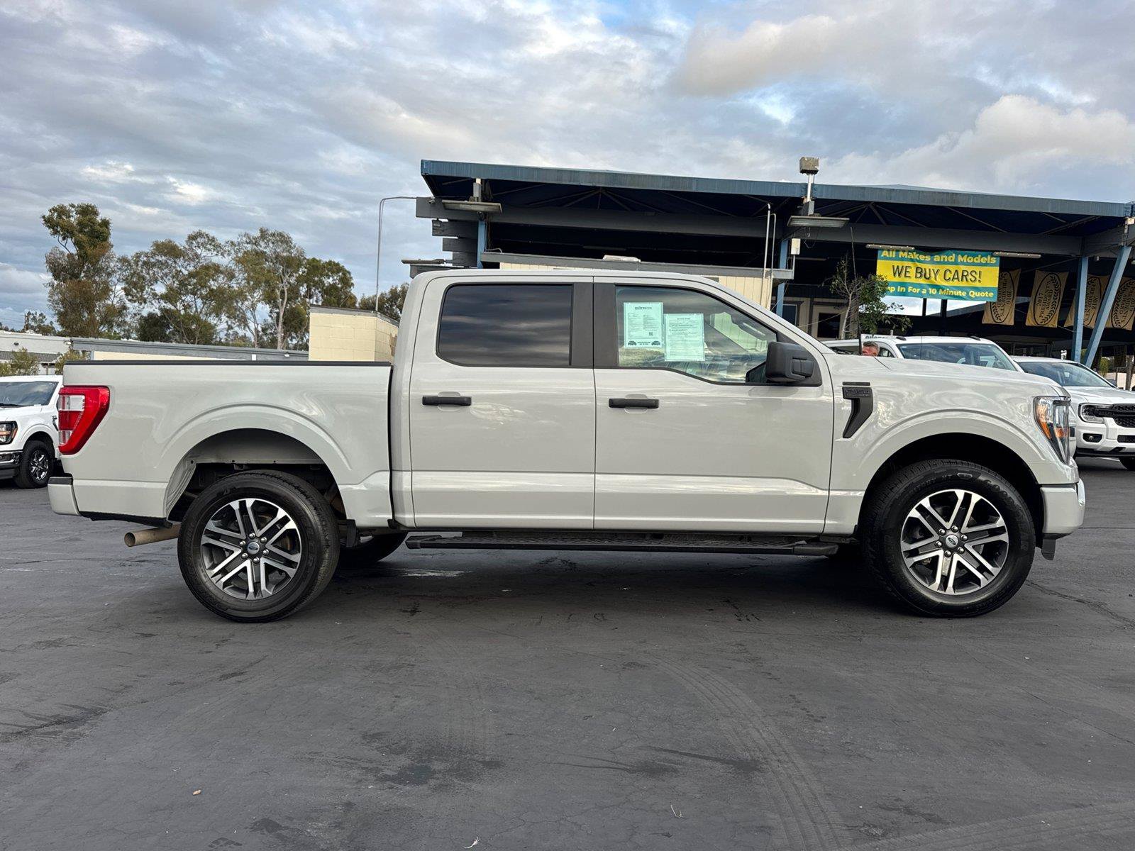 Used 2023 Ford F150 XL w/ STX Appearance Package AWD/4WD image 7