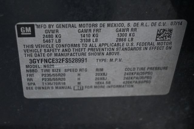 Used 2015 Cadillac SRX Performance w/ Driver Awareness Package FWD image 30