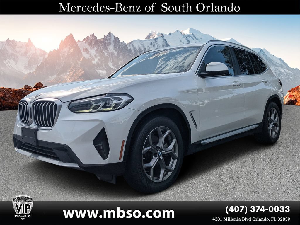 Used 2024 BMW X3 xDrive30i w/ Premium Package w/ZPA AWD/4WD image 25