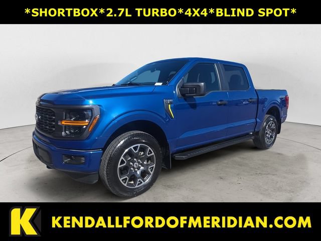Certified 2025 Ford F150 STX w/ Equipment Group 200A Standard AWD/4WD video 1