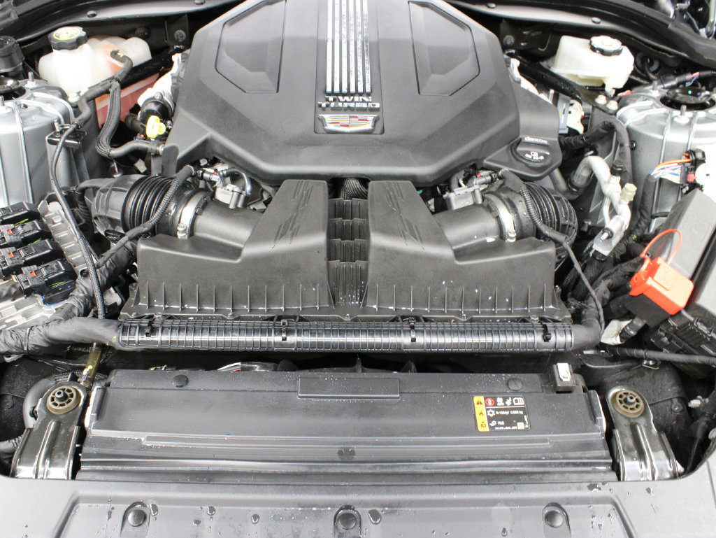 Used 2023 Cadillac CT5 V w/ Super Cruise 2 Package RWD image 37