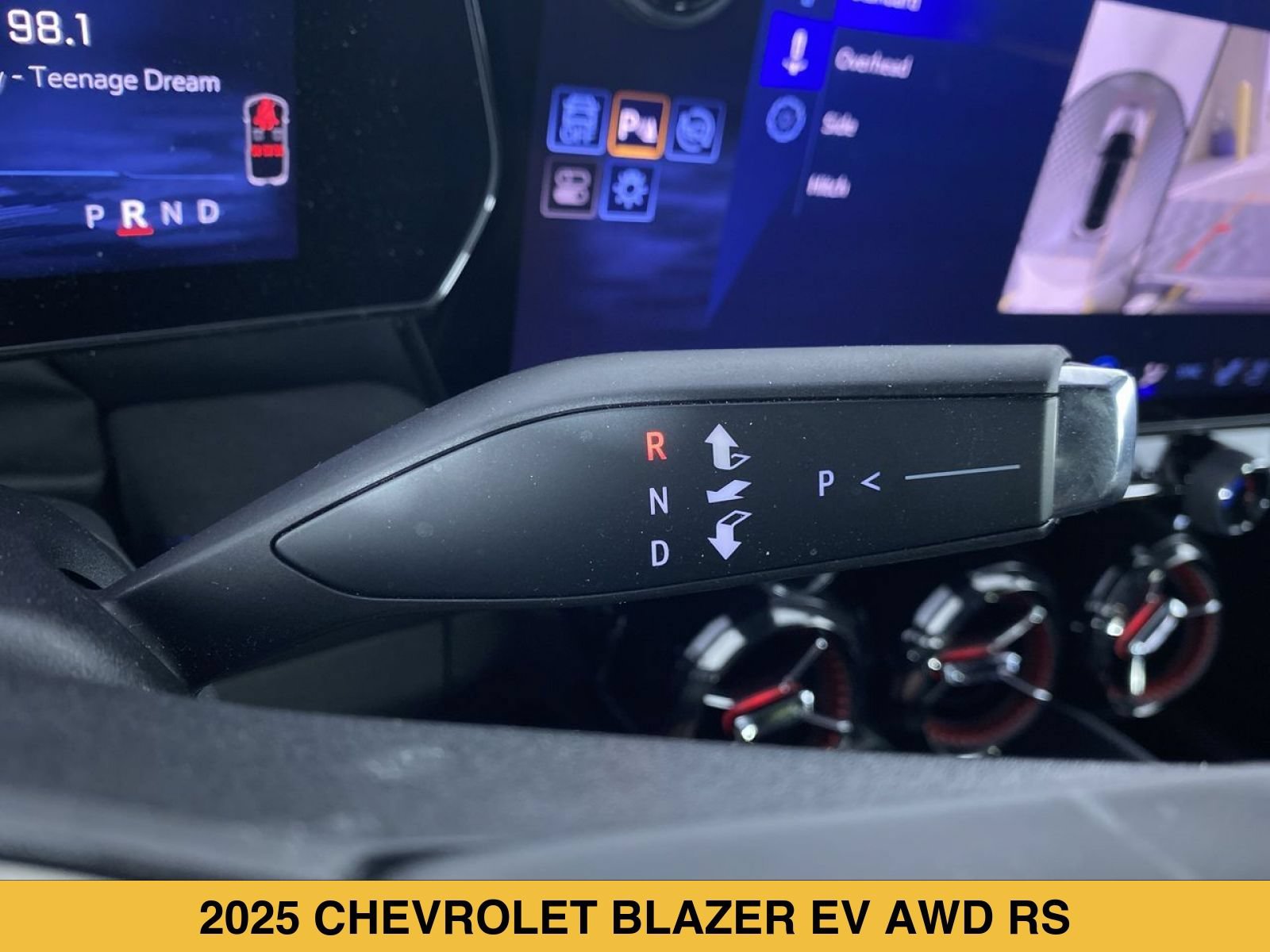Certified 2025 Chevrolet Blazer EV RS AWD/4WD image 7