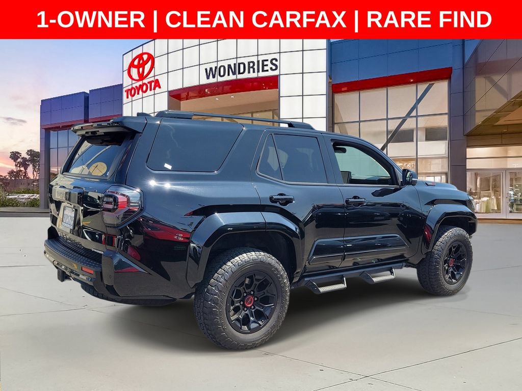 Used 2025 Toyota 4Runner TRD Pro AWD/4WD image 7