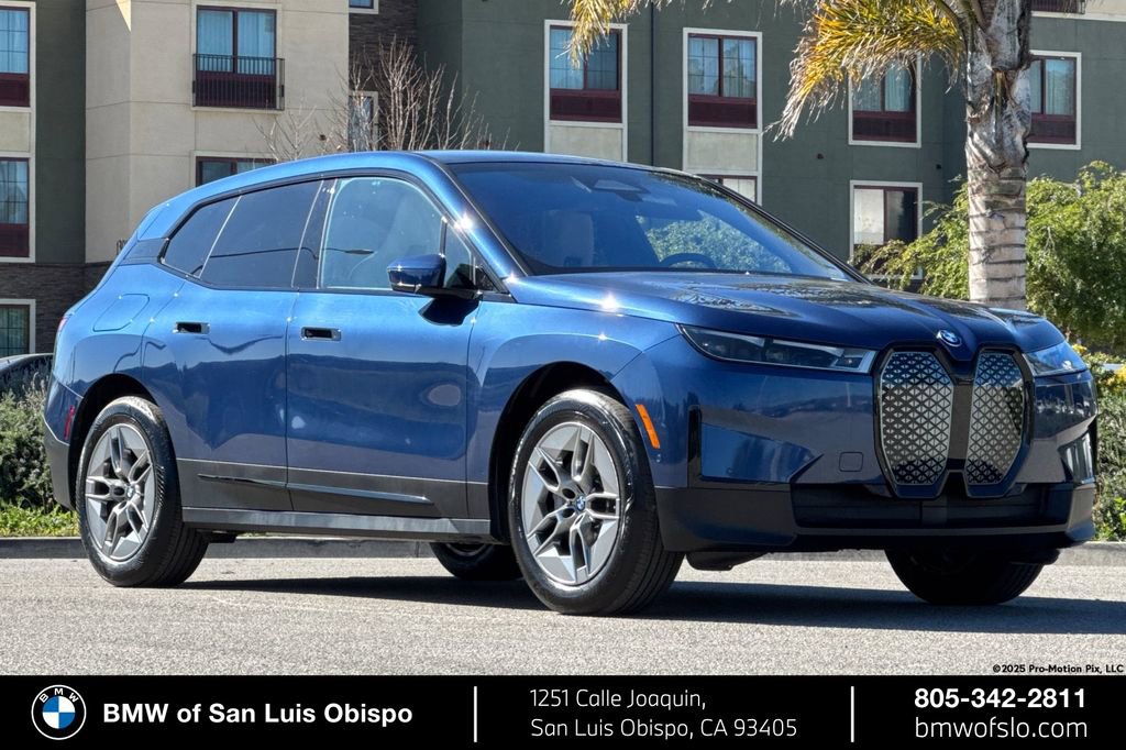 Used 2023 BMW iX xDrive50