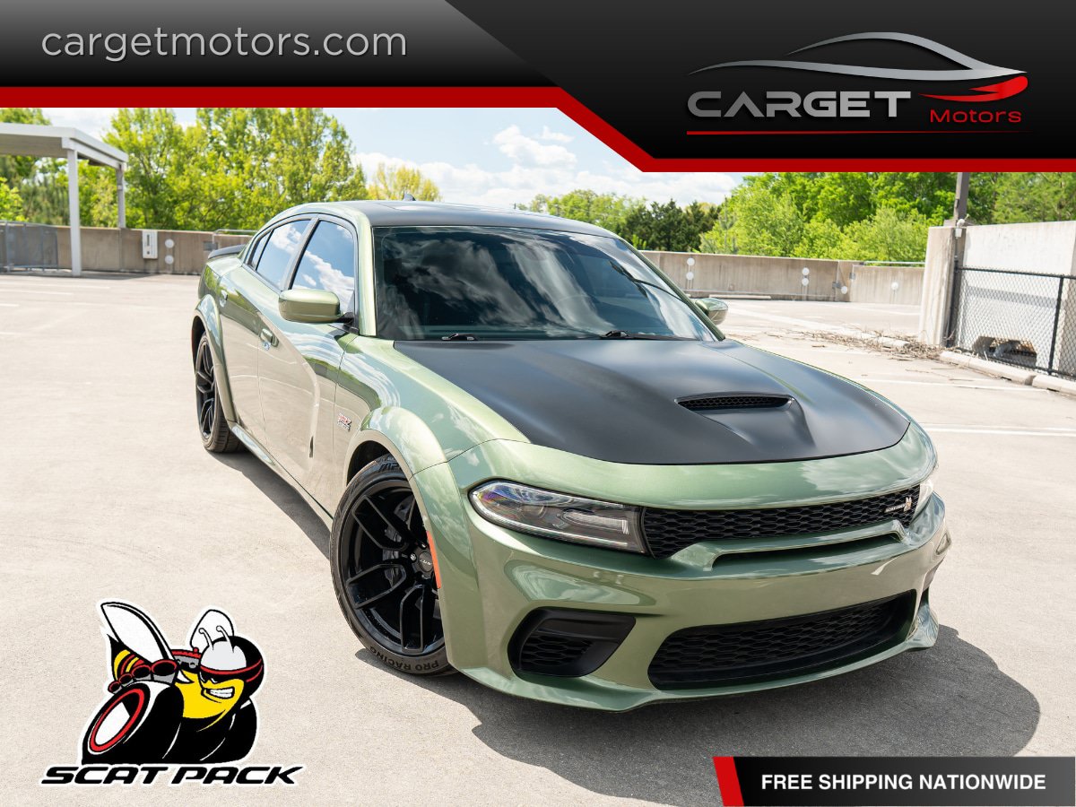 Used 2021 Dodge Charger Scat Pack