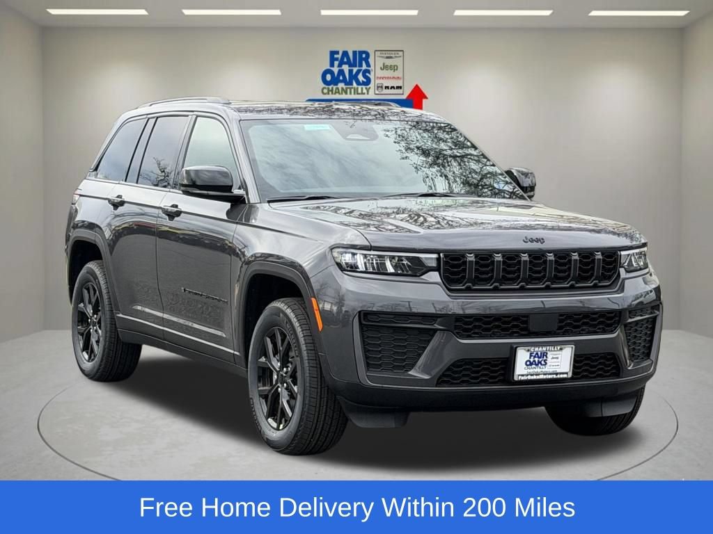 New 2026 Jeep Grand Cherokee Altitude AWD/4WD video 1